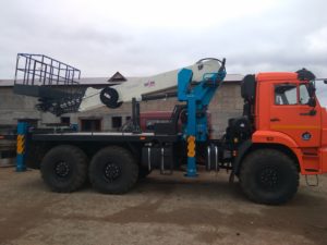 Автогидроподъемник (АГП) на шасси Камаз-43118