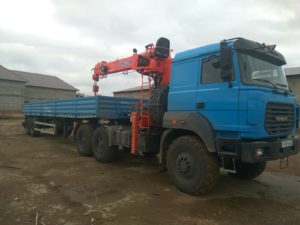 Седельный тягач Урал-44202